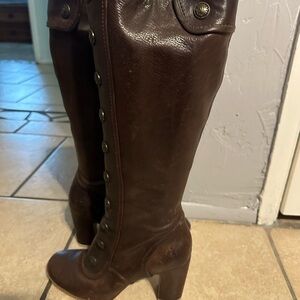 Vintage Frye boots from Anthropology size 7.5